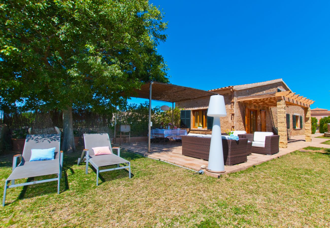 Villa en Alcúdia - V. Barcares Petit, villa for 6 with pool and close