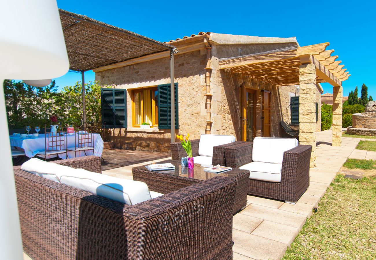 Villa en Alcúdia - V. Barcares Petit, villa for 6 with pool and close