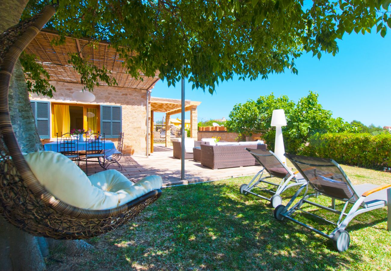 Villa en Alcúdia - V. Barcares Petit, villa for 6 with pool and close