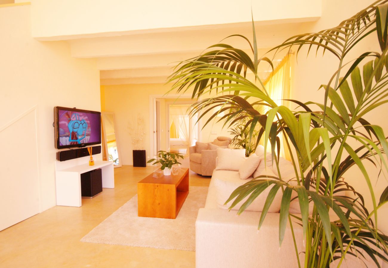 Villa en Alcúdia - V. Barcares Petit, villa for 6 with pool and close