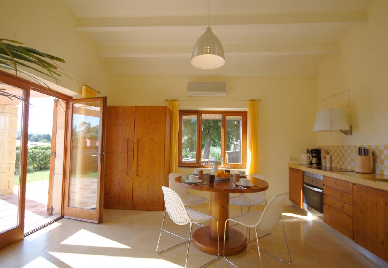 Villa en Alcúdia - V. Barcares Petit, villa for 6 with pool and close