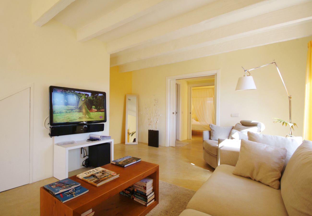 Villa en Alcúdia - V. Barcares Petit, villa for 6 with pool and close