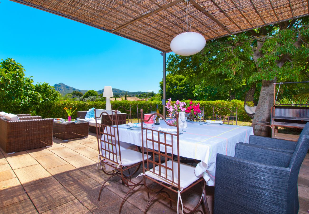 Villa en Alcúdia - V. Barcares Petit, villa for 6 with pool and close