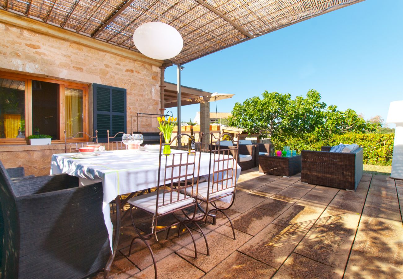 Villa en Alcúdia - V. Barcares Petit, villa for 6 with pool and close