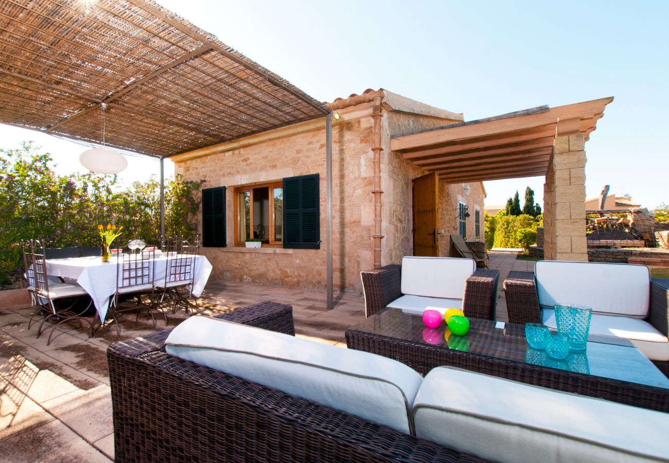 Villa en Alcúdia - V. Barcares Petit, villa for 6 with pool and close