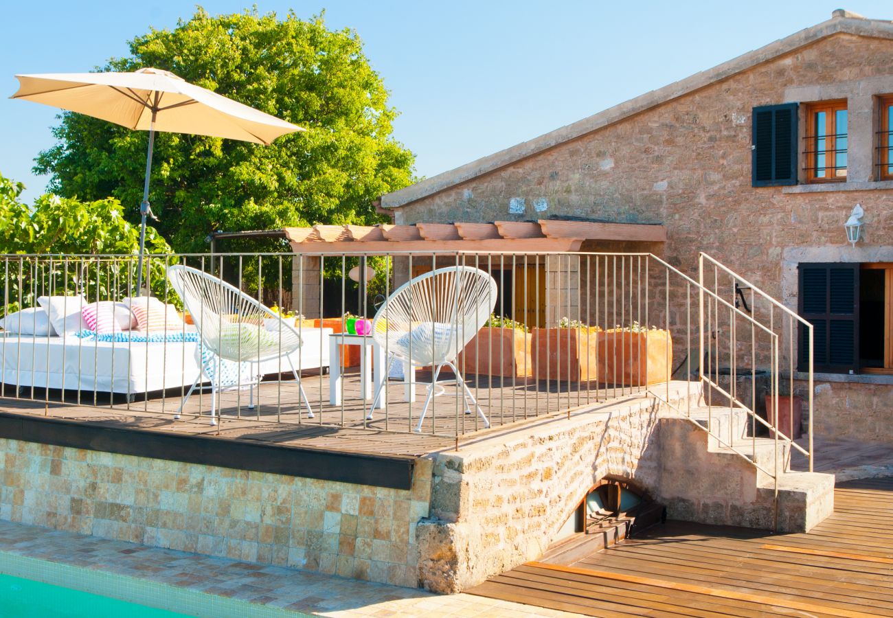 Villa en Alcúdia - V. Barcares Petit, villa for 6 with pool and close