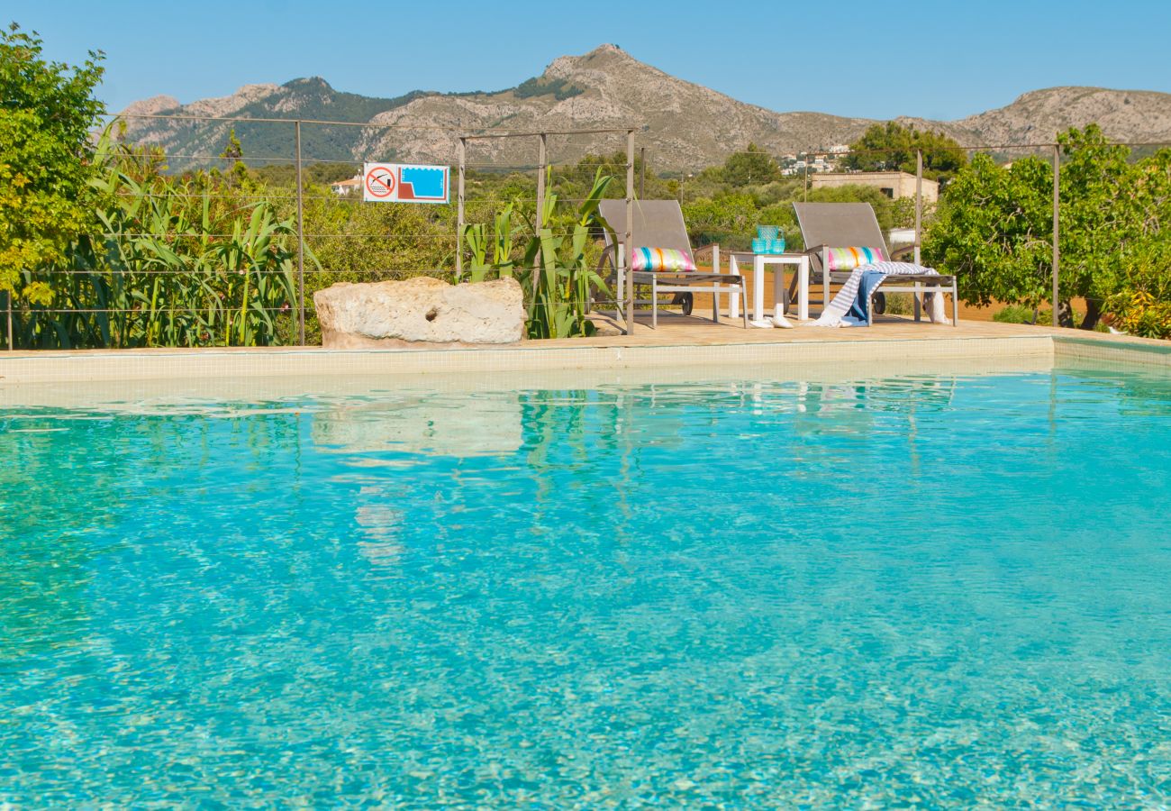 Villa en Alcúdia - V. Barcares Petit, villa for 6 with pool and close