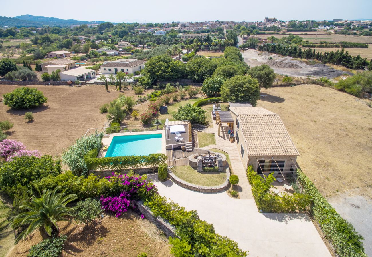 Villa en Alcúdia - V. Barcares Petit, villa for 6 with pool and close