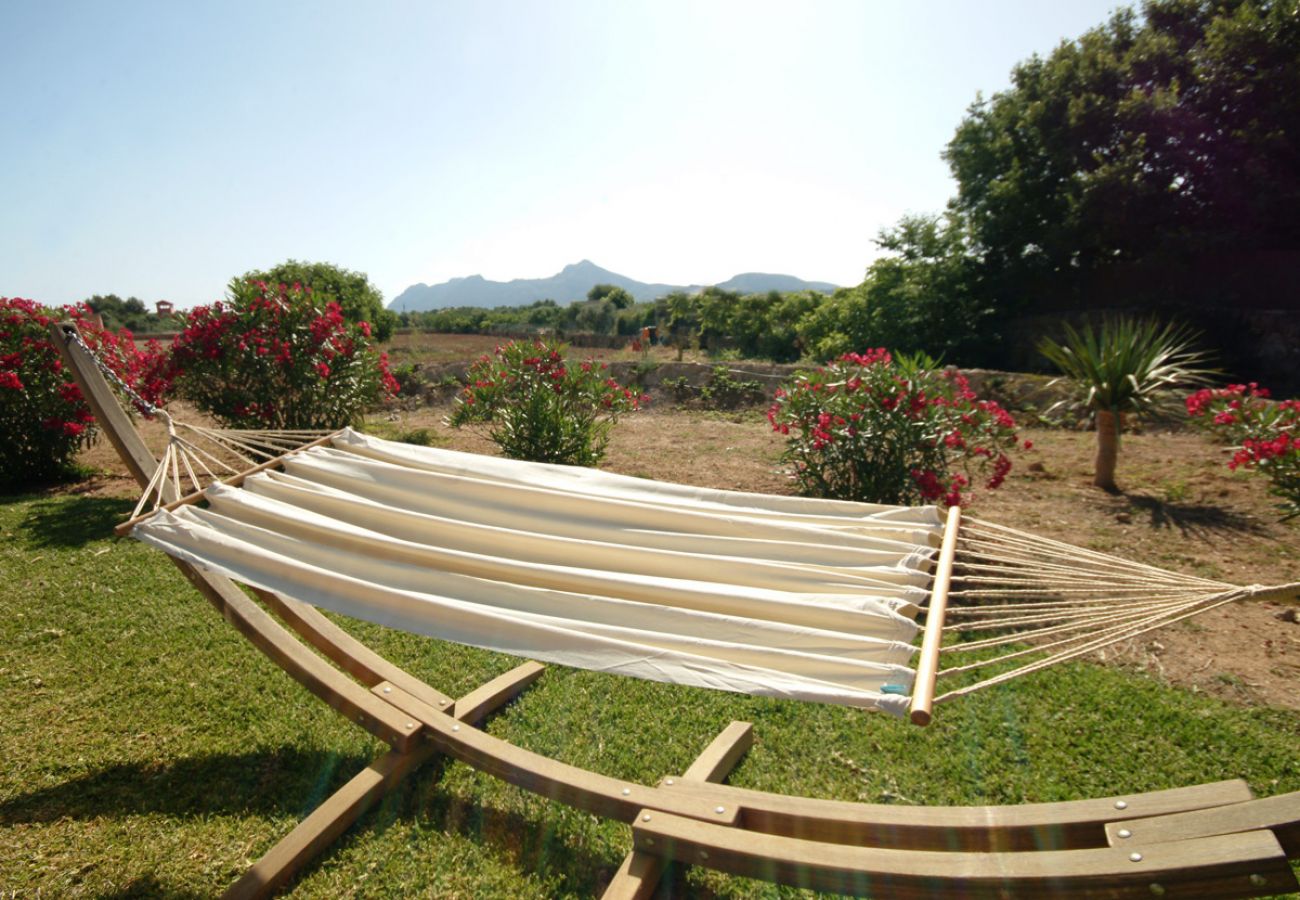 Villa en Alcúdia - V. Barcares Petit, villa for 6 with pool and close