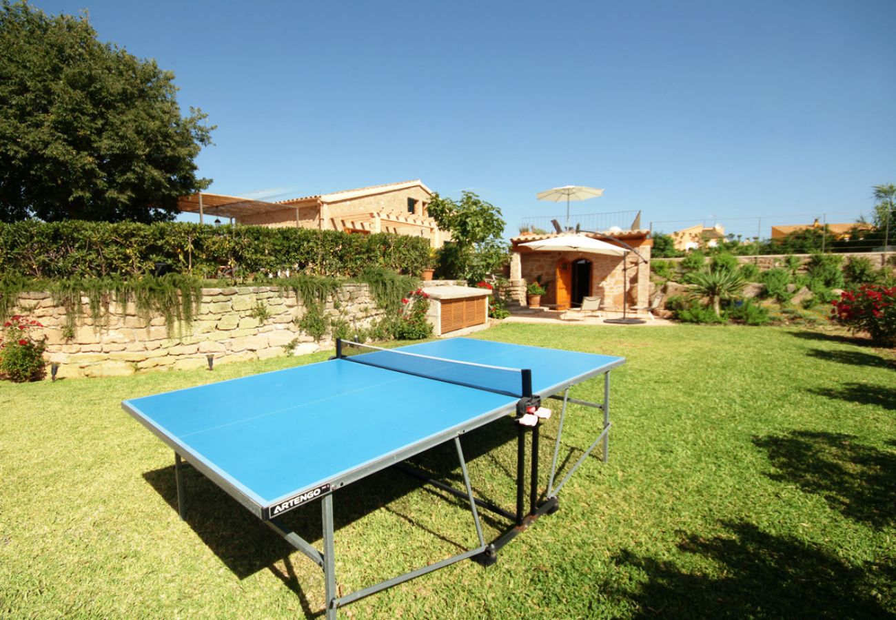 Villa en Alcúdia - V. Barcares Petit, villa for 6 with pool and close