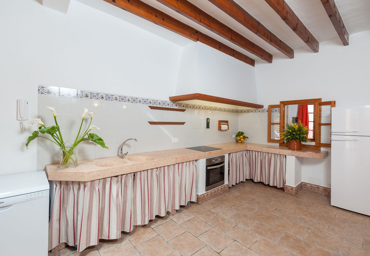 Casa en Alcúdia - C. Ca Na Blanca in Alcudia with pool