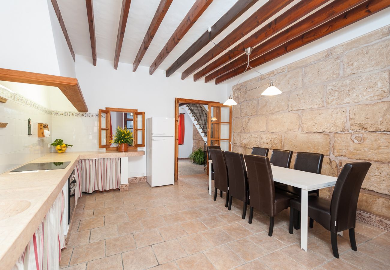 Casa en Alcúdia - C. Ca Na Blanca in Alcudia with pool