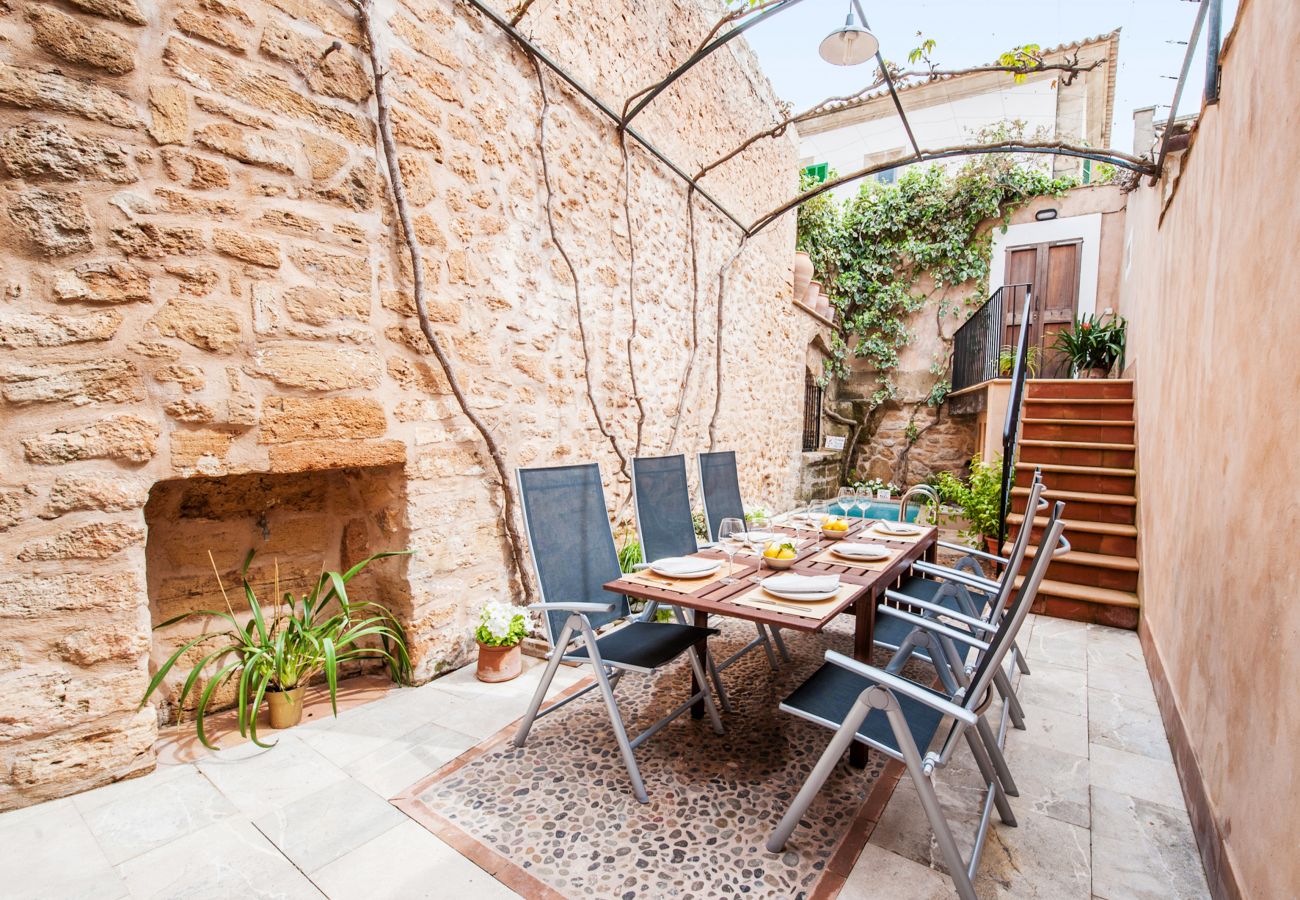 Casa en Alcúdia - C. Ca Na Blanca in Alcudia with pool