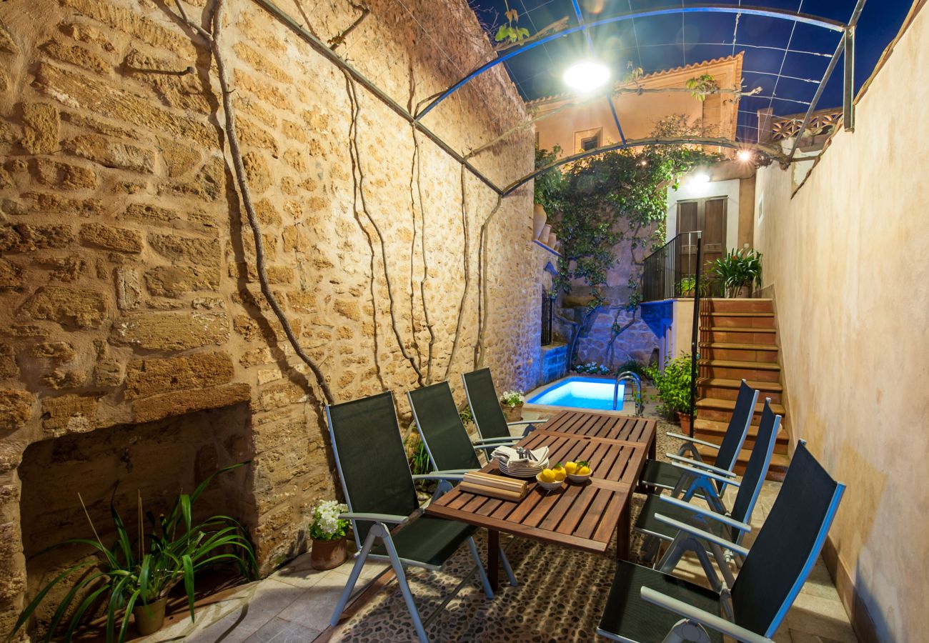Casa en Alcúdia - C. Ca Na Blanca in Alcudia with pool