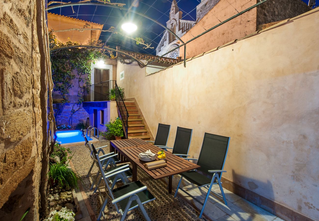 Casa en Alcúdia - C. Ca Na Blanca in Alcudia with pool