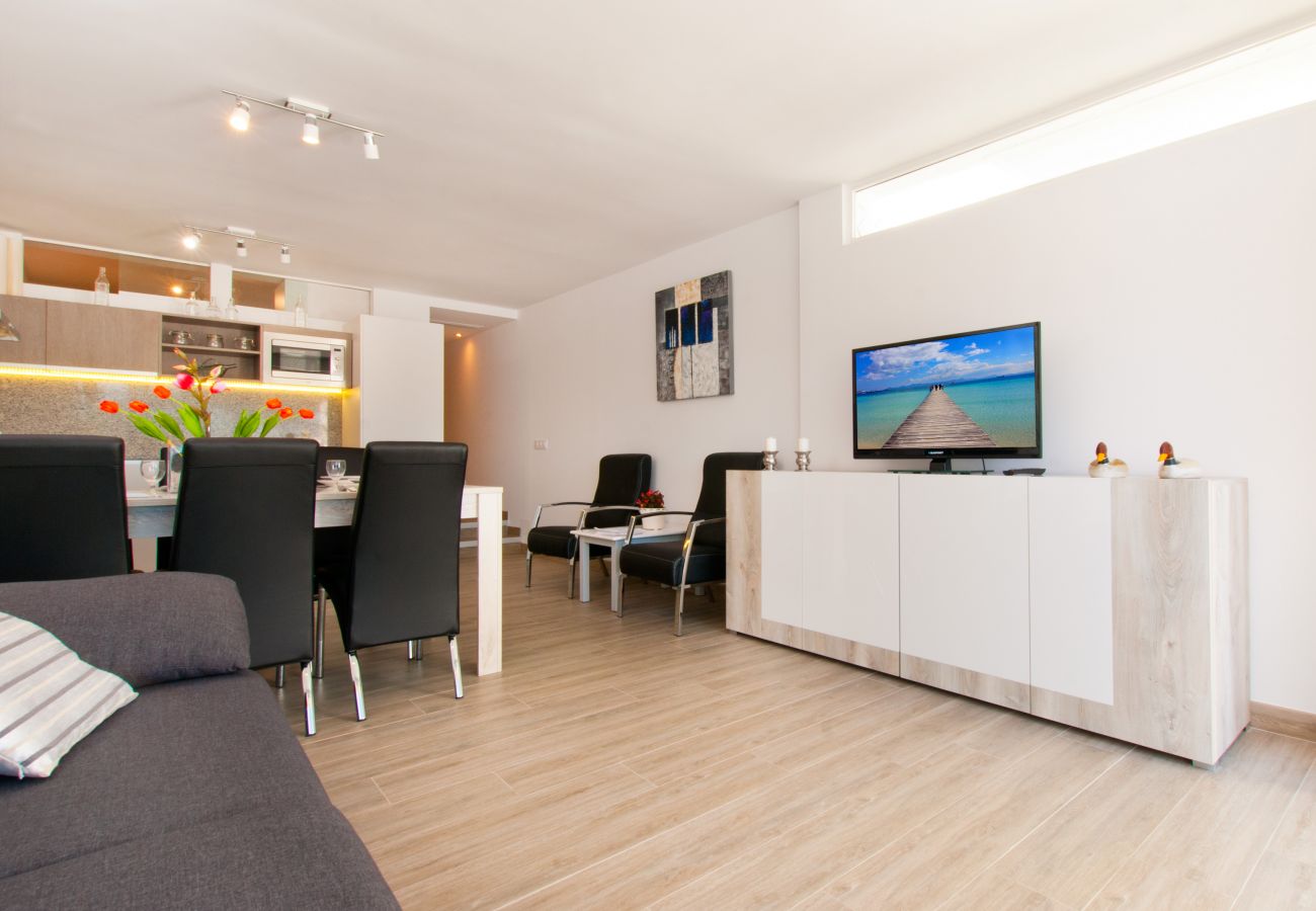 Apartamento en Alcúdia - A. Oiza Classic in Alcudia Beach