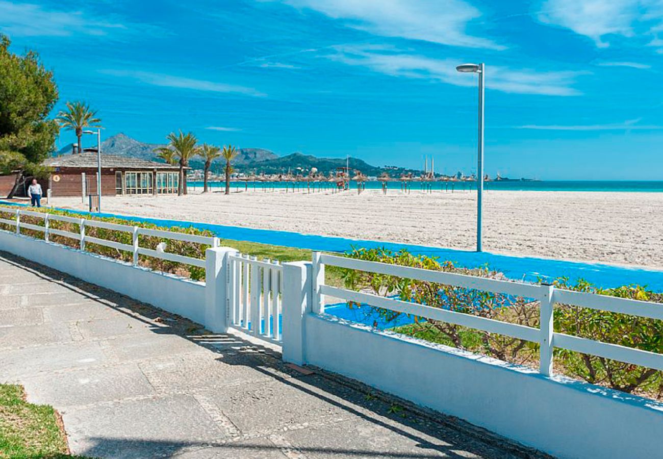 Apartamento en Alcúdia - A. Oiza Garden (Bahía Blanca) en Playa Alcudia