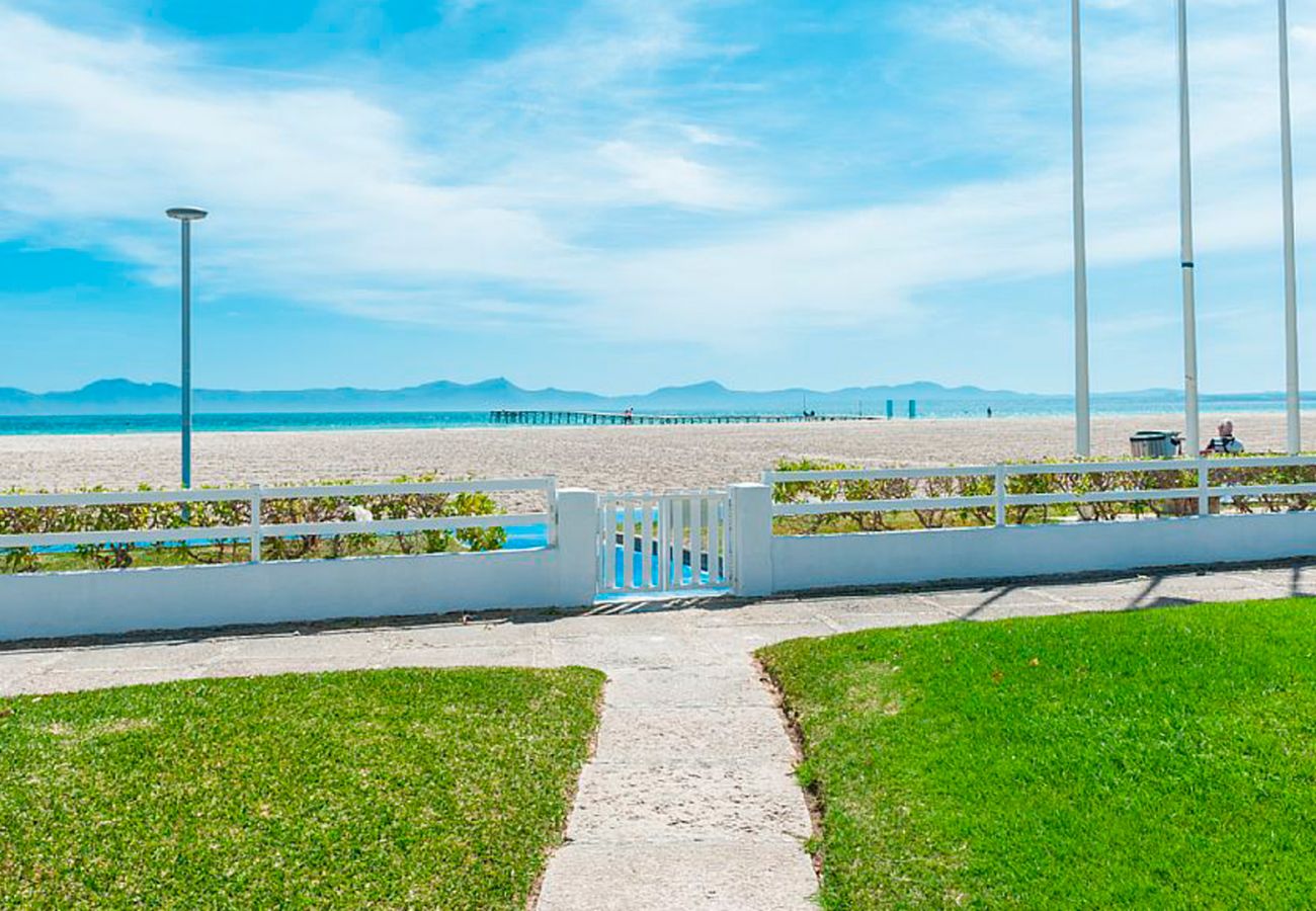 Apartamento en Alcúdia - A. Oiza Garden (Bahía Blanca) en Playa Alcudia