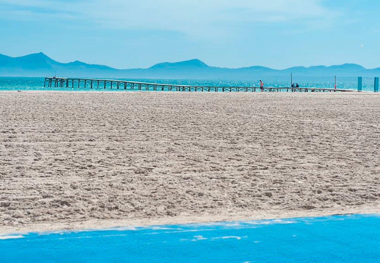 Apartamento en Alcúdia - A. Oiza Garden (Bahía Blanca) en Playa Alcudia