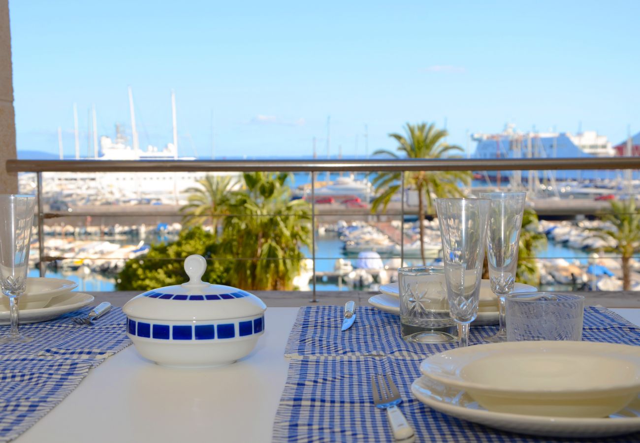 Apartamento en Palma de Mallorca - A. Marina Views Palma