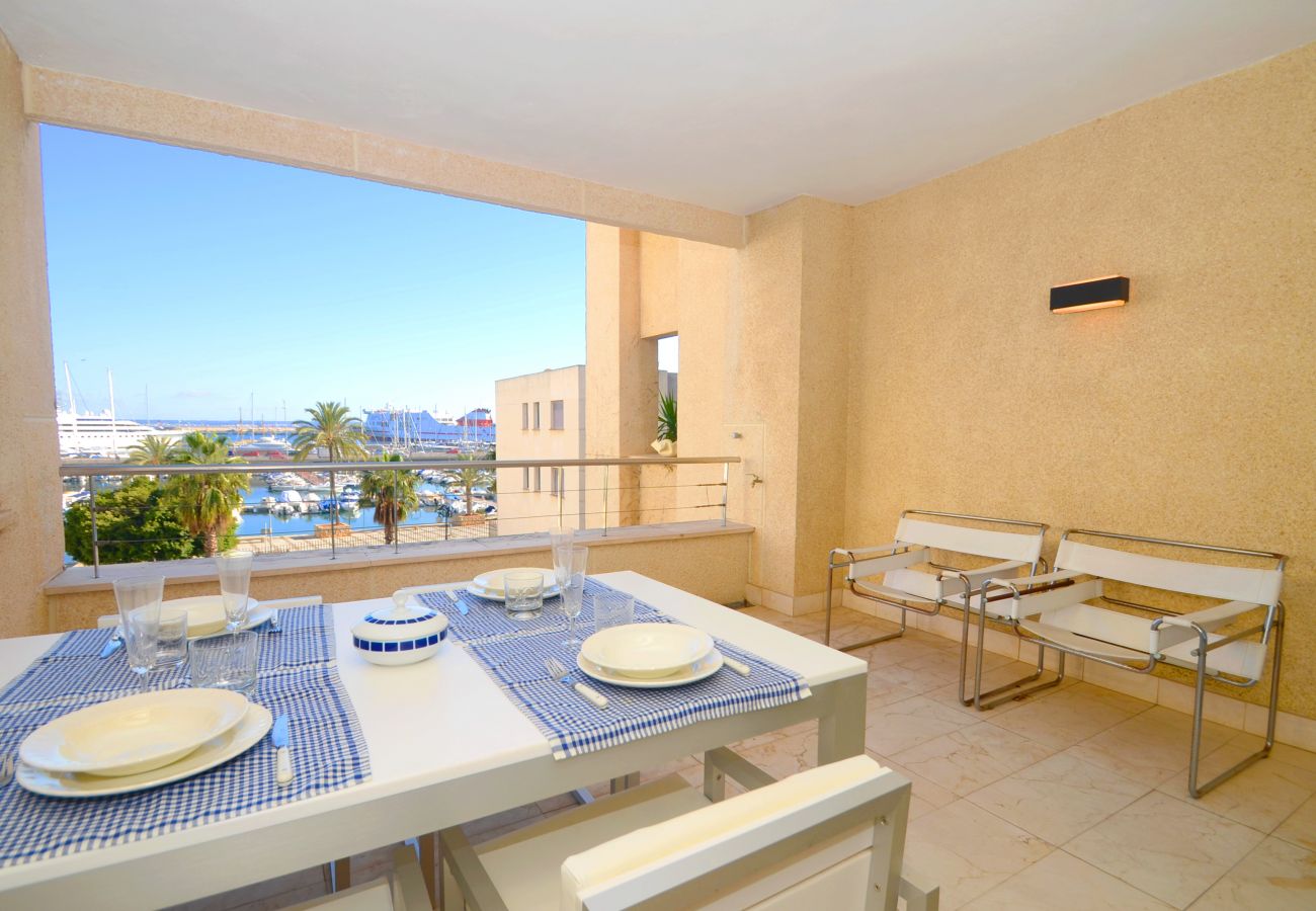 Apartamento en Palma de Mallorca - A. Marina Views Palma