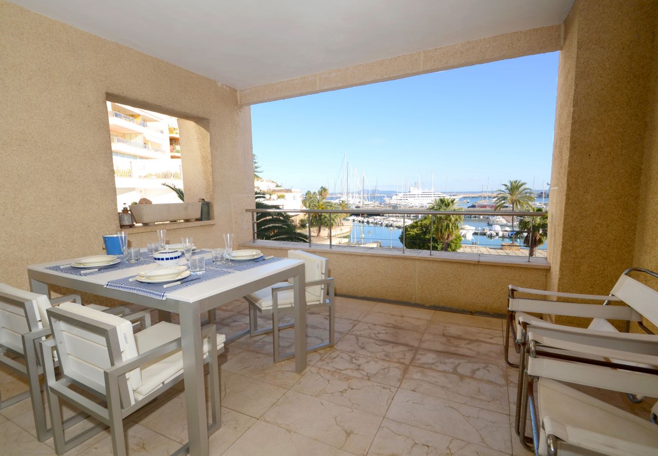 Apartamento en Palma de Mallorca - A. Marina Views Palma
