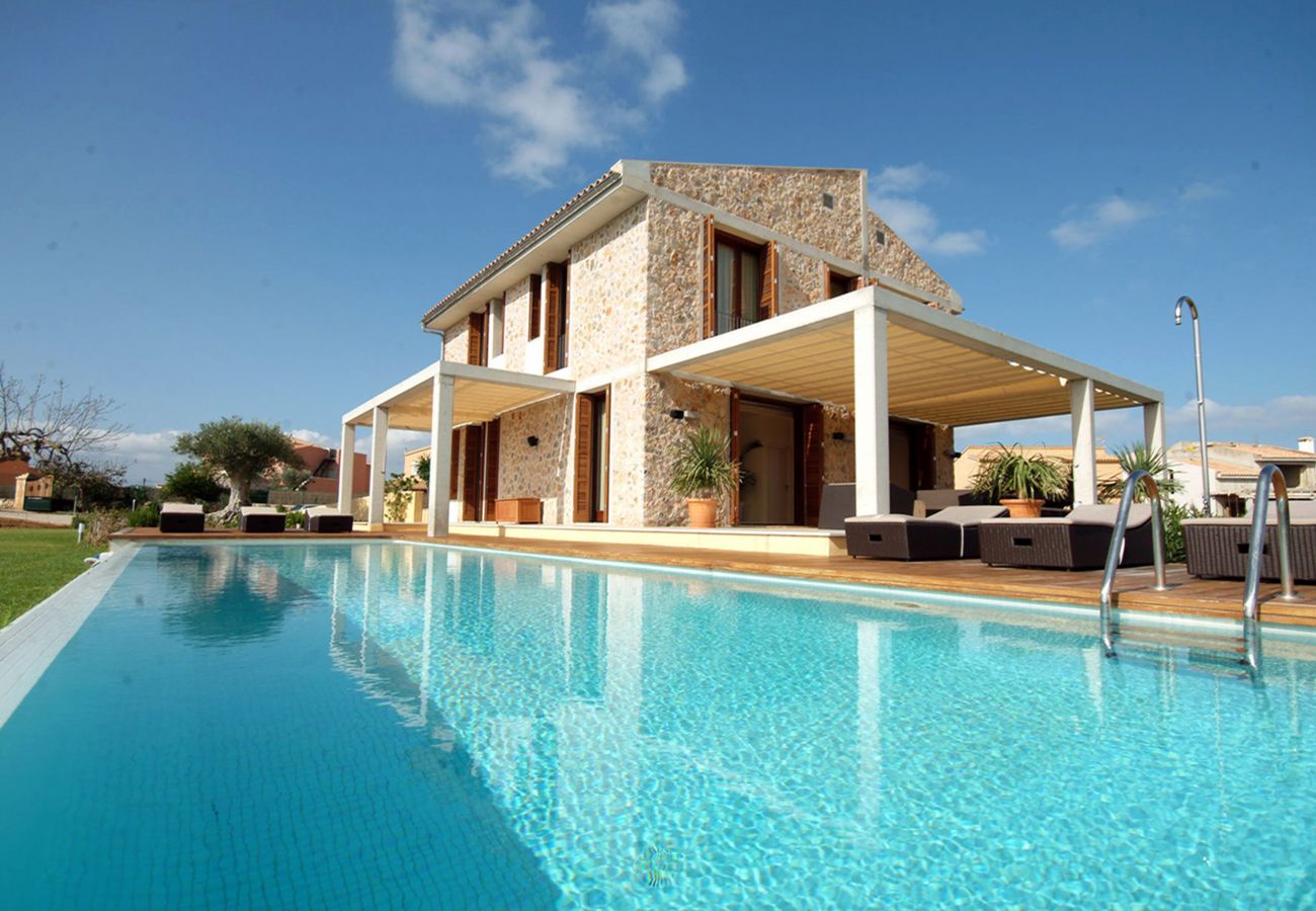 Villa en Alcúdia - V. Barcares Gran, amazing villa for 10 close to be