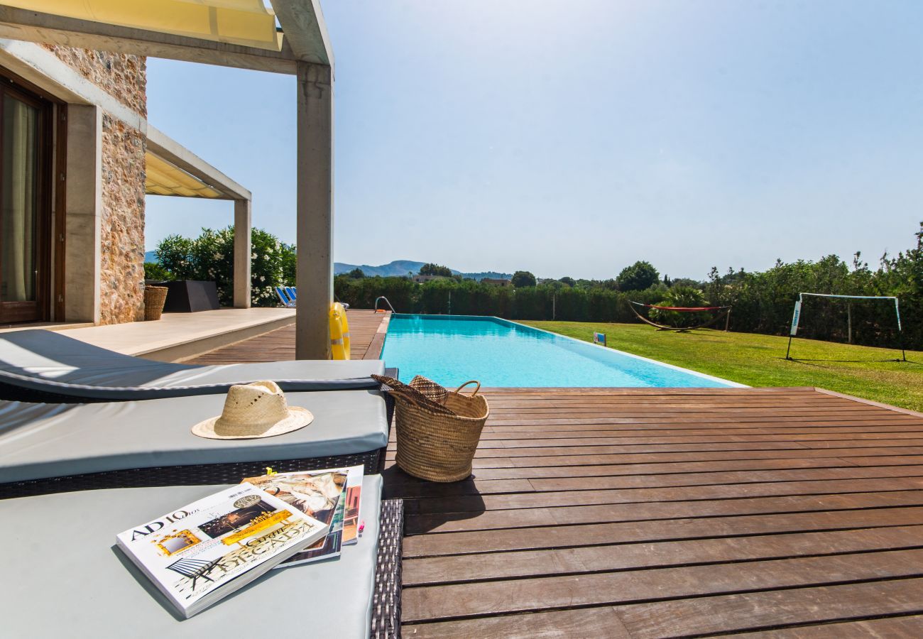 Villa en Alcúdia - V. Barcares Gran, amazing villa for 10 close to be