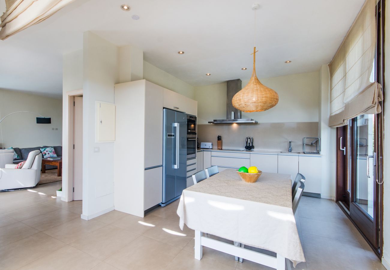 Villa en Alcúdia - V. Barcares Gran, amazing villa for 10 close to be