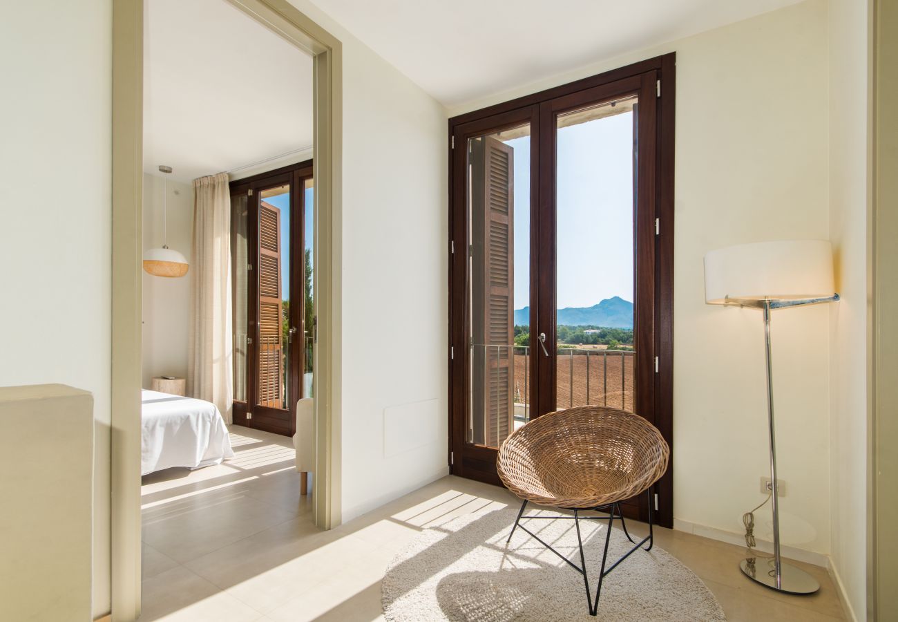 Villa en Alcúdia - V. Barcares Gran, amazing villa for 10 close to be
