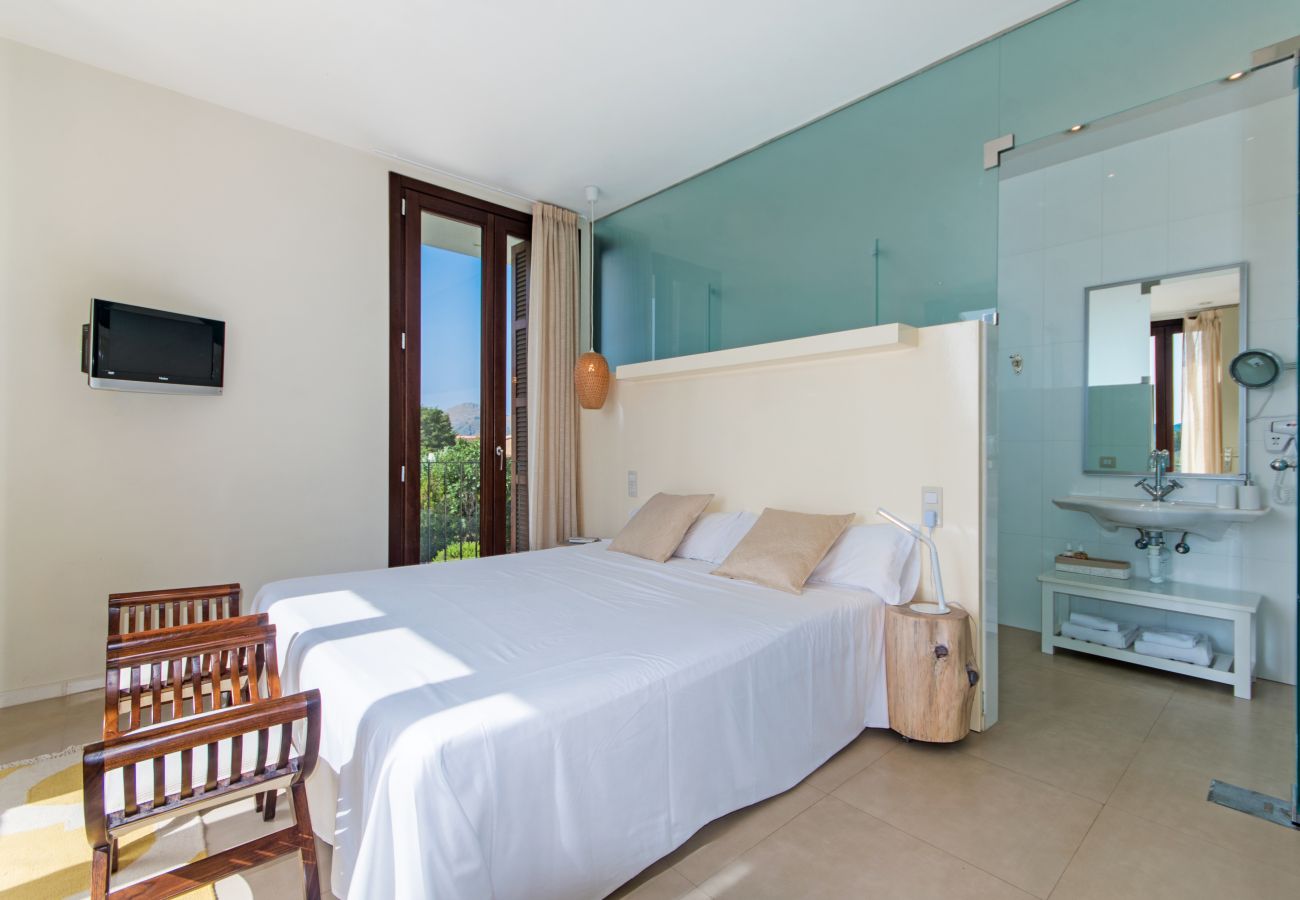 Villa en Alcúdia - V. Barcares Gran, amazing villa for 10 close to be