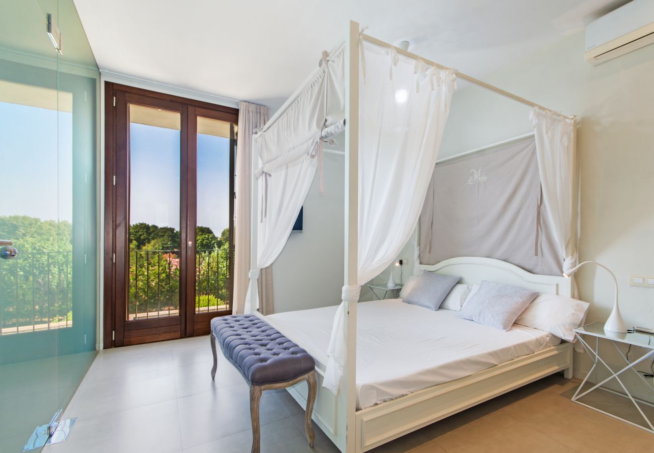 Villa en Alcúdia - V. Barcares Gran, amazing villa for 10 close to be