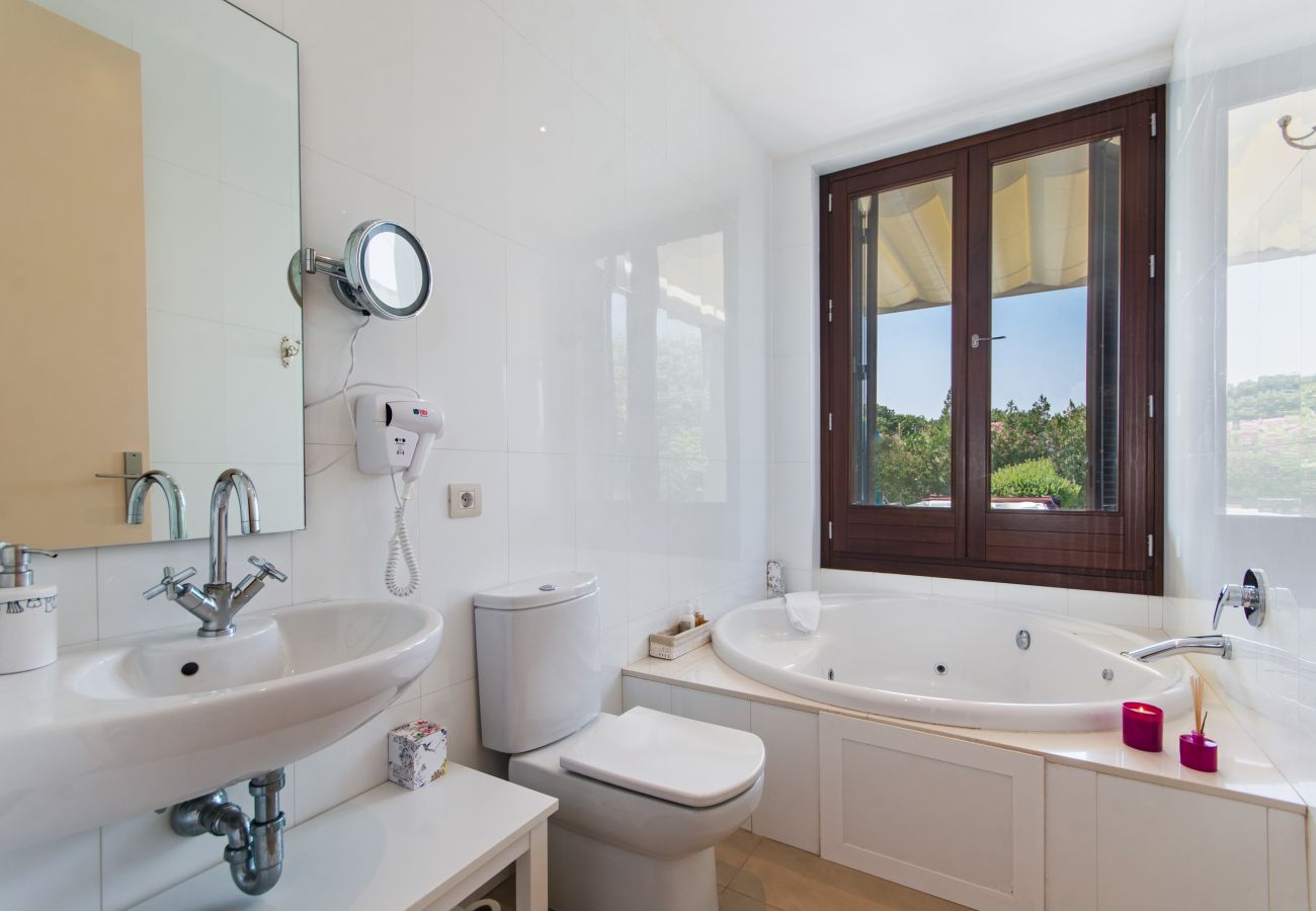 Villa en Alcúdia - V. Barcares Gran, amazing villa for 10 close to be