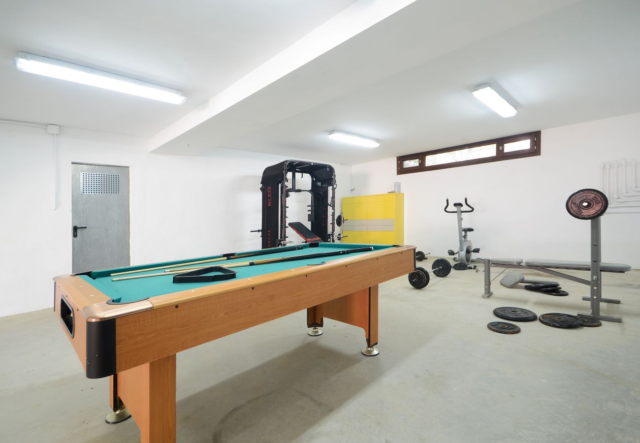 Villa en Alcúdia - V. Barcares Gran, amazing villa for 10 close to be