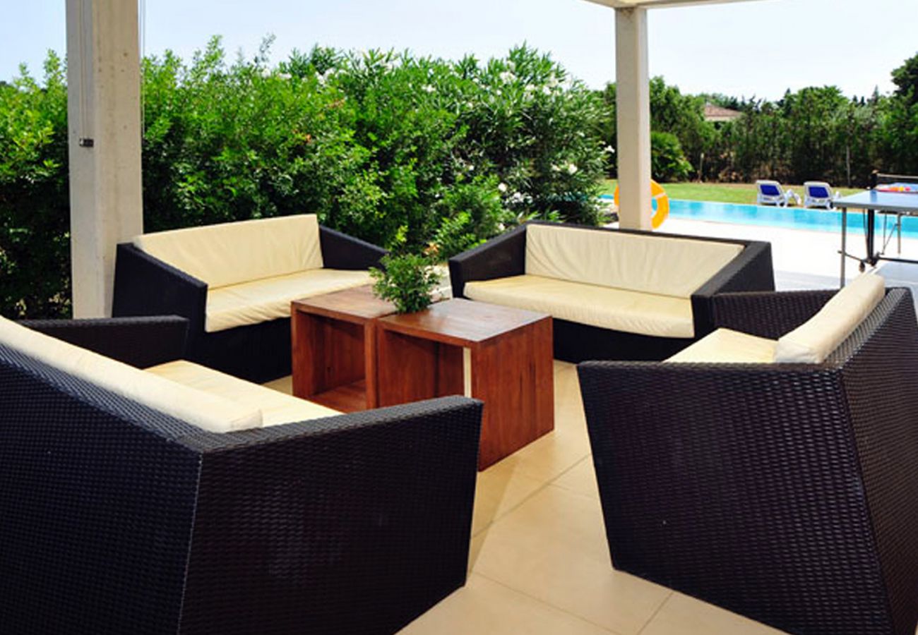 Villa en Alcúdia - V. Barcares Gran, amazing villa for 10 close to be