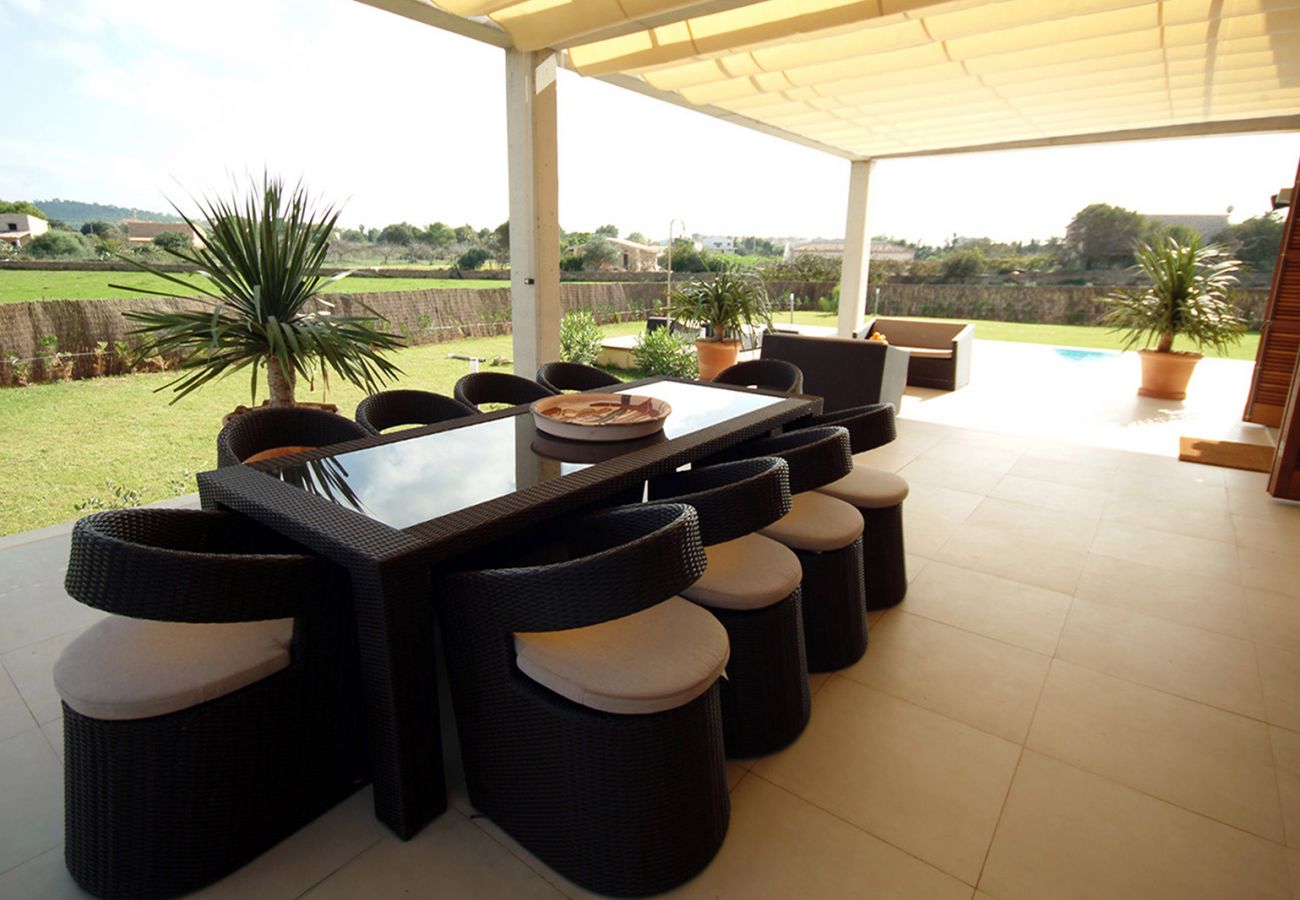 Villa en Alcúdia - V. Barcares Gran, amazing villa for 10 close to be