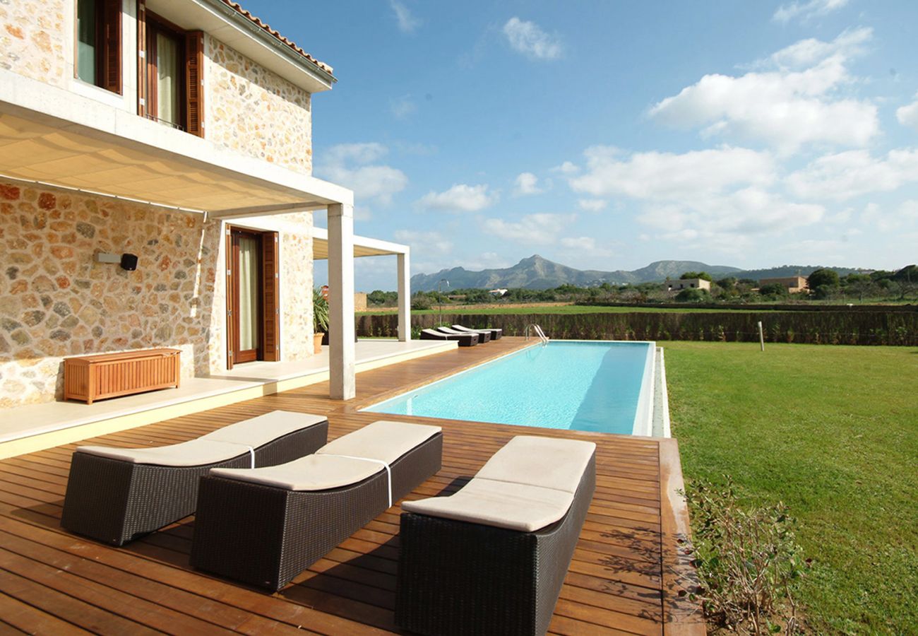 Villa en Alcúdia - V. Barcares Gran, amazing villa for 10 close to be