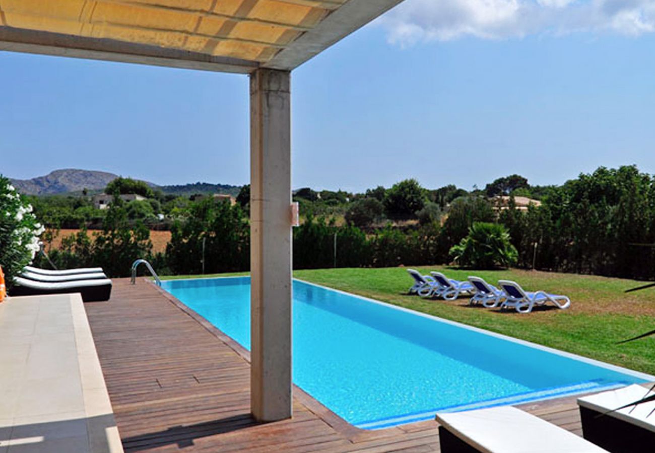 Villa en Alcúdia - V. Barcares Gran, amazing villa for 10 close to be