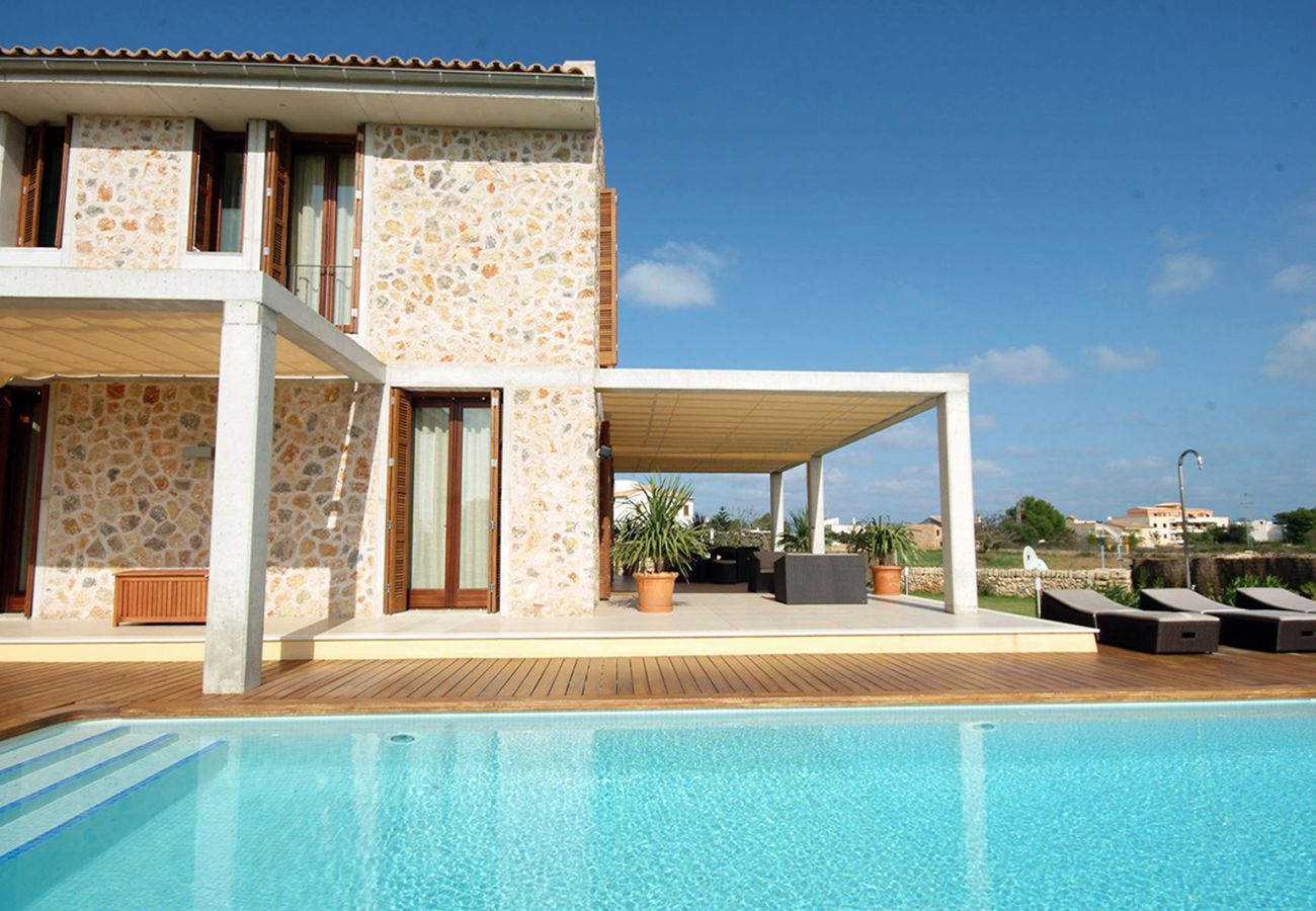 Villa en Alcúdia - V. Barcares Gran, amazing villa for 10 close to be