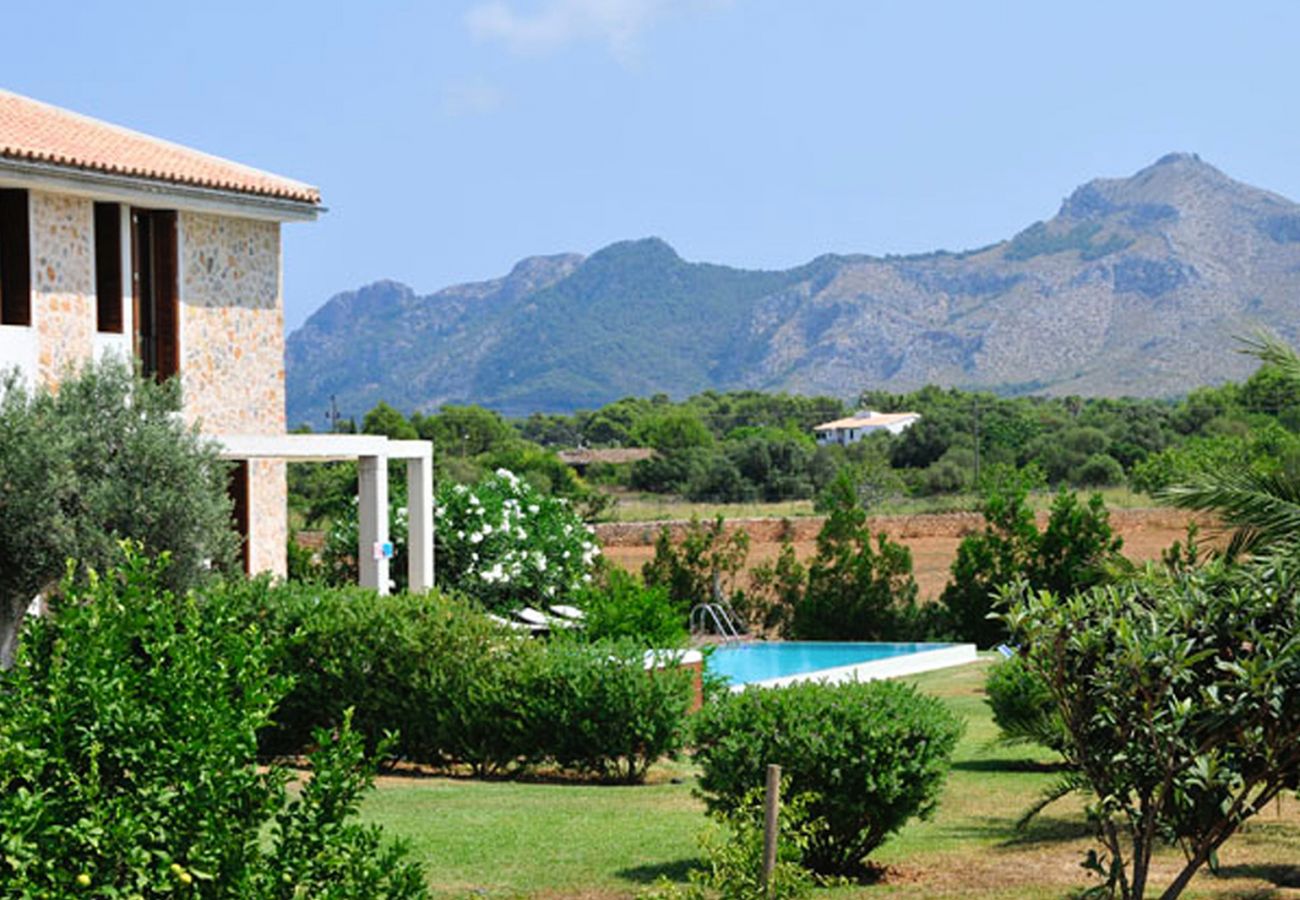 Villa en Alcúdia - V. Barcares Gran, amazing villa for 10 close to be