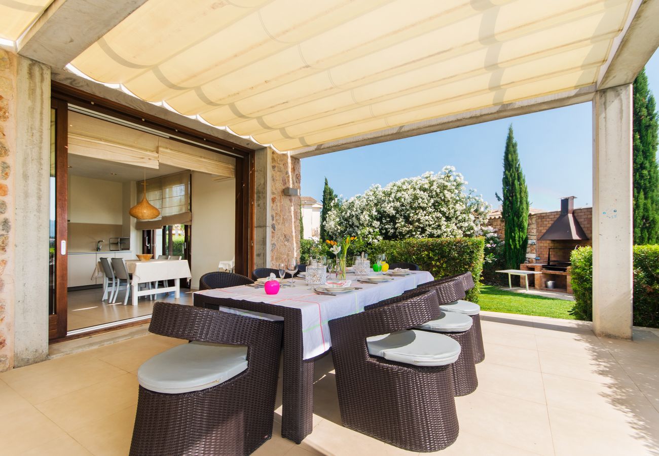 Villa en Alcúdia - V. Barcares Gran, amazing villa for 10 close to be