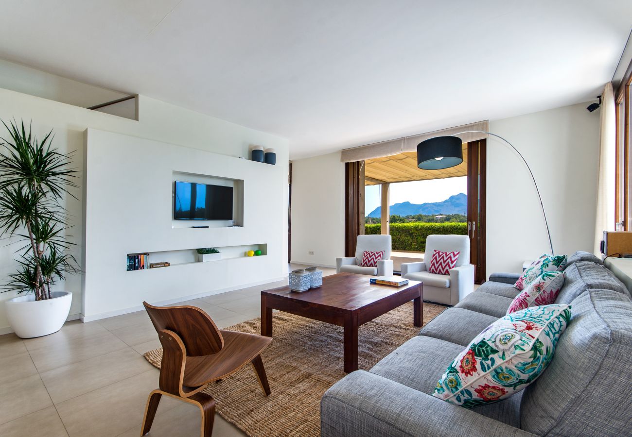 Villa en Alcúdia - V. Barcares Gran, amazing villa for 10 close to be