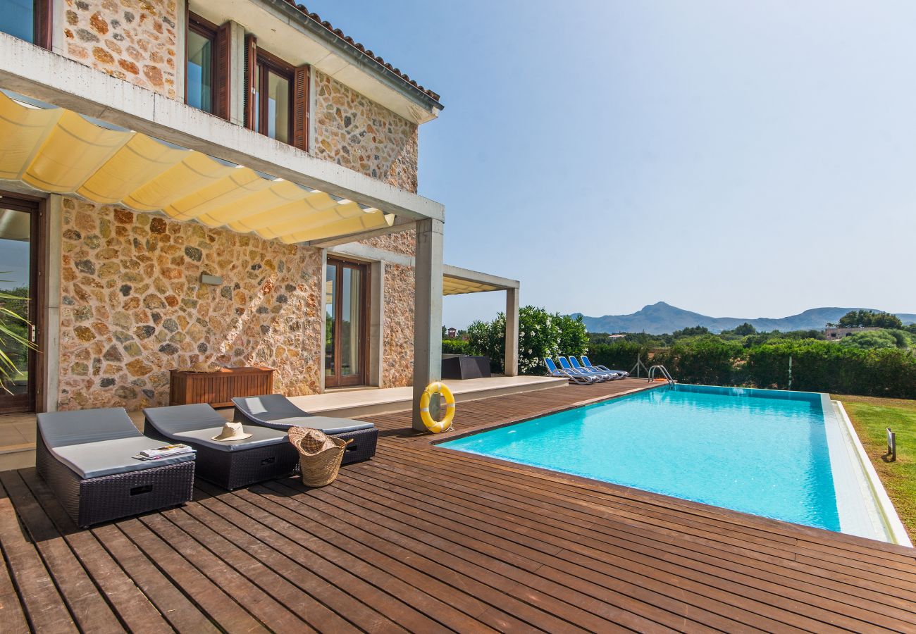 Villa en Alcúdia - V. Barcares Gran, amazing villa for 10 close to be