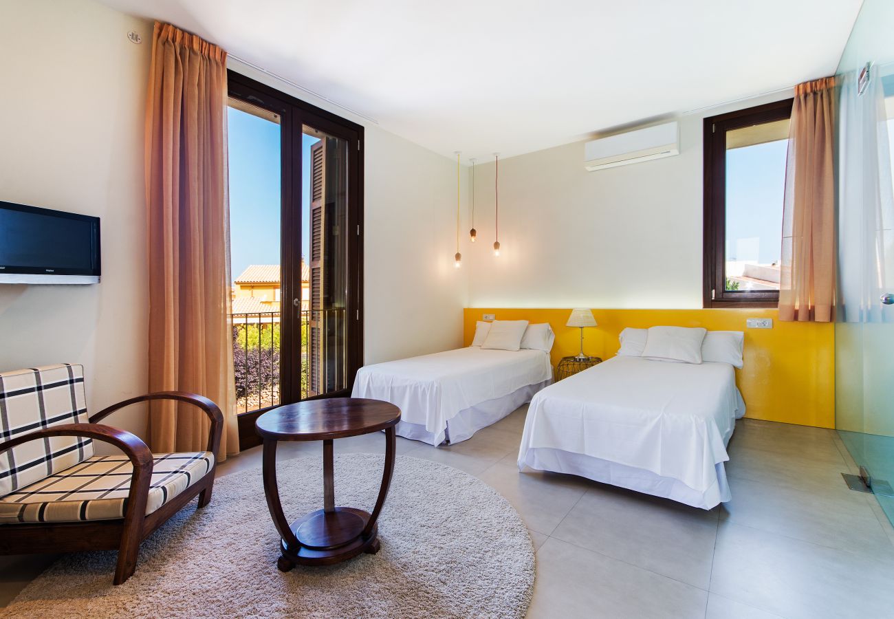 Villa en Alcúdia - V. Barcares Gran, amazing villa for 10 close to be