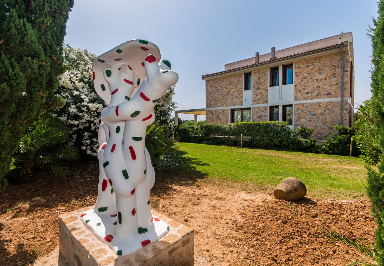 Villa en Alcúdia - V. Barcares Gran, amazing villa for 10 close to be