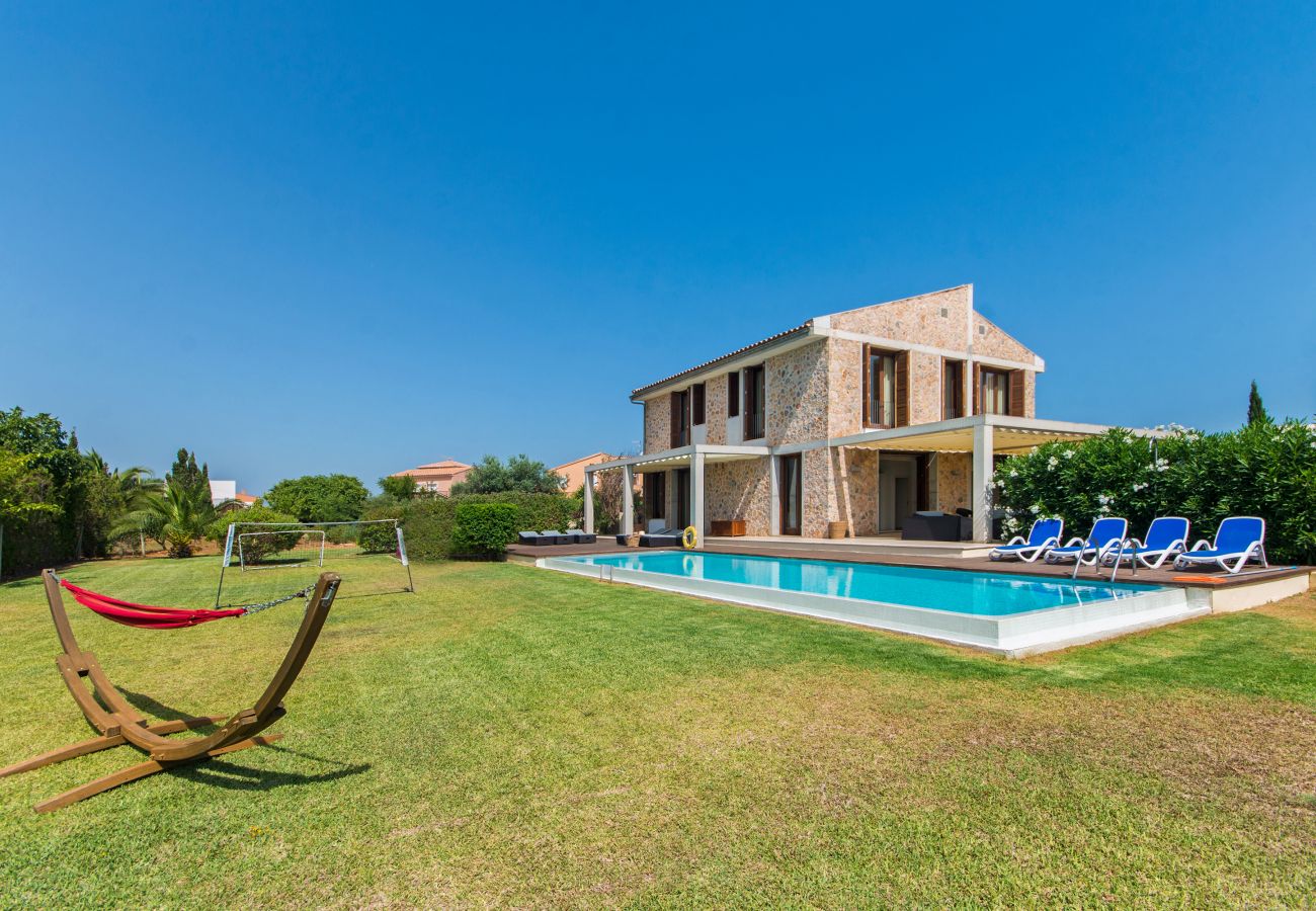 Villa en Alcúdia - V. Barcares Gran, amazing villa for 10 close to be