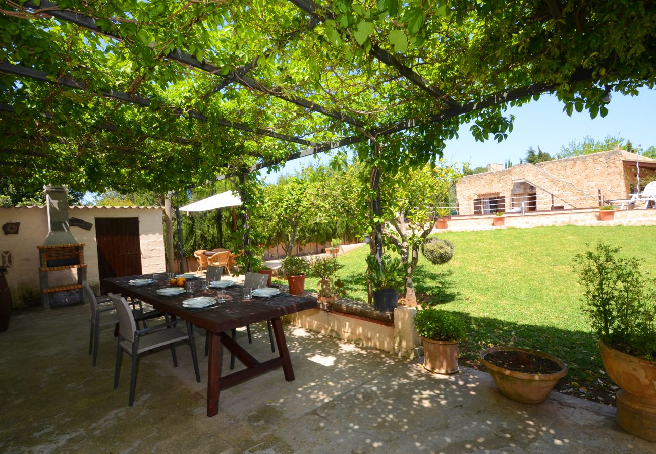 Villa en Alcúdia - V. Can Pau in Alcudia WiFi AC