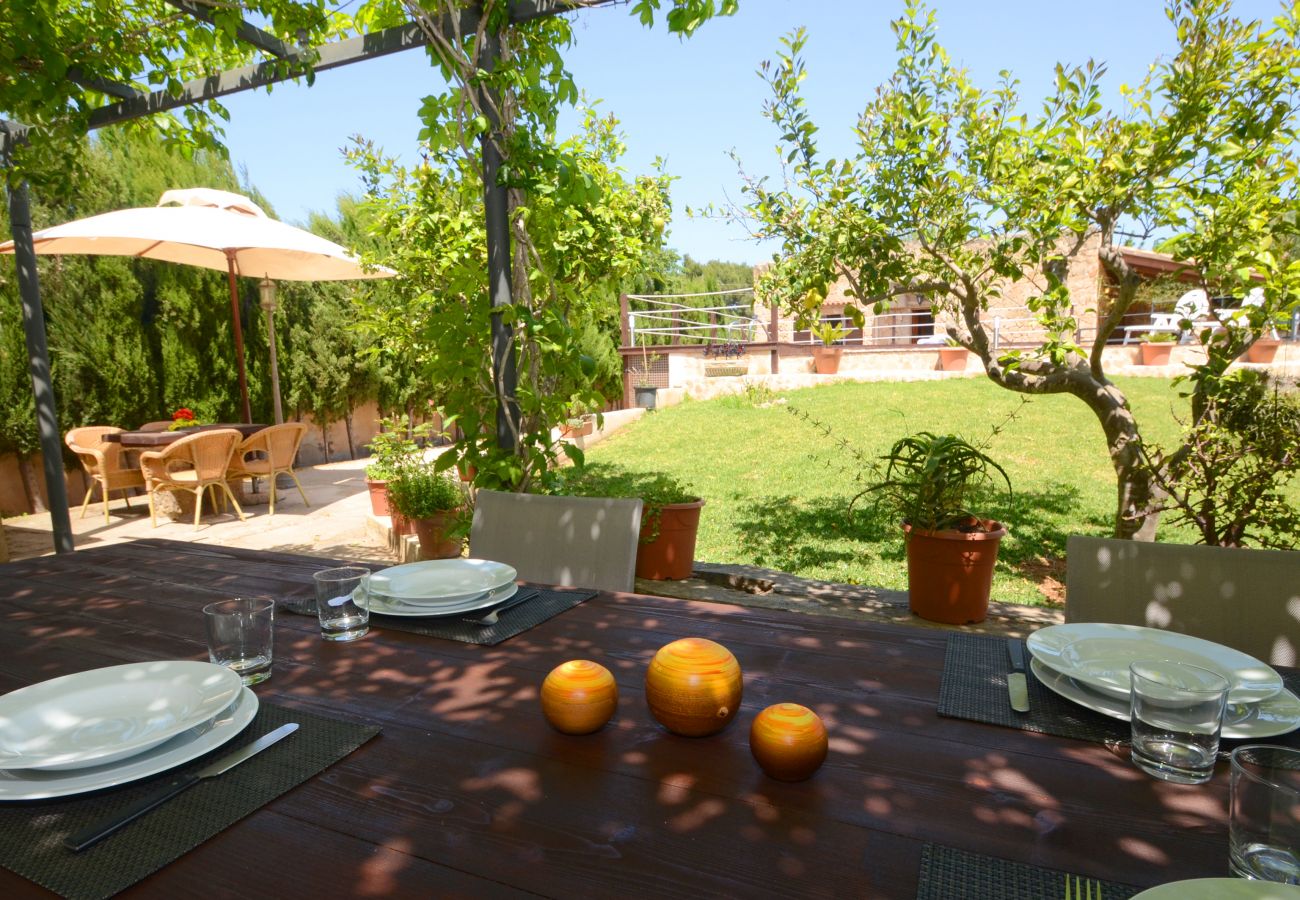 Villa en Alcúdia - V. Can Pau in Alcudia WiFi AC