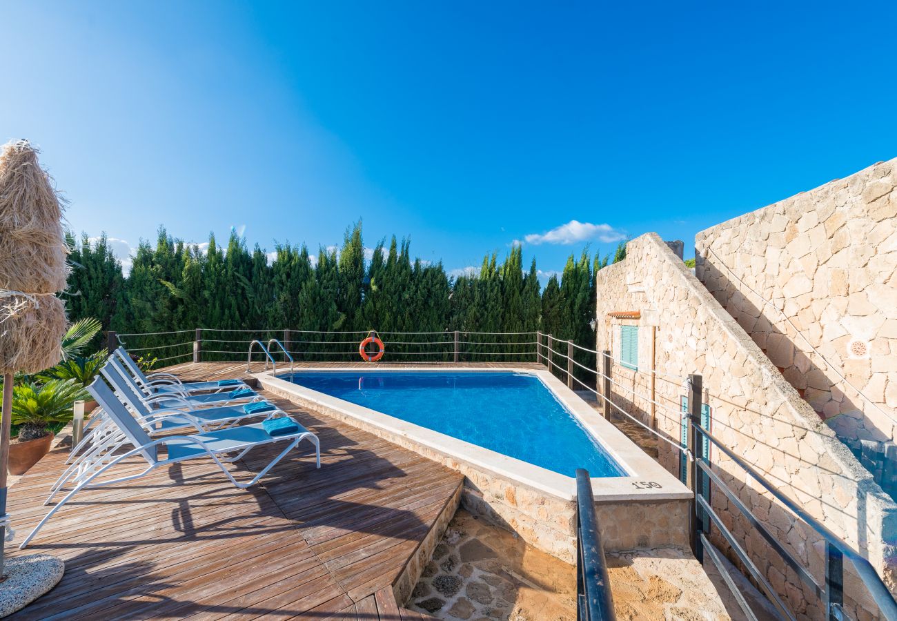 Villa en Alcúdia - V. Can Pau in Alcudia WiFi AC