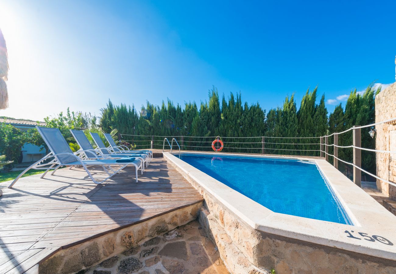 Villa en Alcúdia - V. Can Pau in Alcudia WiFi AC